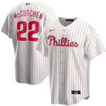 Andrew McCutchen Philadelphia Phillies Nike Home 2020 Replica Player Jersey - White