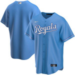 Kansas City Royals Nike Alternate 2020 Replica Team Jersey - Light Blue