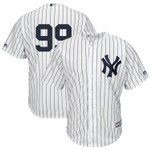 Aaron Judge New York Yankees Majestic Cool Base Player Replica Jersey - White