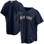 New York Yankees Nike Alternate 2020 Replica Team Jersey - Navy Color