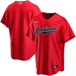 Cleveland Indians Nike Alternate 2020 Replica Team Jersey - Red