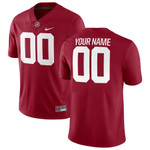 Alabama Crimson Tide Nike Football Custom Game Jersey - Crimson