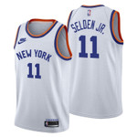New York Knicks Wayne Selden Jr. 75th Anniversary Jersey