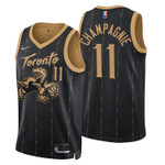 Toronto Raptors Justin Champagnie 75th Anniversary City Jersey