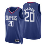 Los Angeles Clippers Justise Winslow 75th Anniversary Icon Jersey
