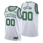 Boston Celtics Custom Classic Edition Year Zero Jersey 75th Season