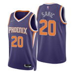 Phoenix Suns Dario Saric 75th Anniversary Diamond Jersey Icon