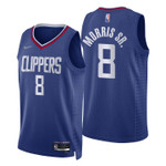 Los Angeles Clippers Marcus Morris Sr. 75th Anniversary Icon Jersey