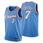 2021-22 Los Angeles Clippers Amir Coffey City 75th Anniversary Jersey