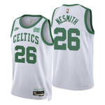 Boston Celtics Aaron Nesmith Classic Edition Year Zero Jersey 75th Season