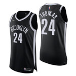 Brooklyn Nets Cameron Thomas 2021-22 75th Anniversary Diamond Jersey Authentic Icon