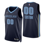 Memphis Grizzlies Custom 75th Anniversary Diamond Jersey Icon