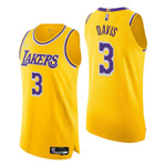 Los Angeles Lakers Anthony Davis 2021-22 75th Anniversary Authentic Jersey Icon