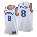 New York Knicks Kemba Walker 2021-22 75th Anniversary Classic Edition Year Zero Jersey