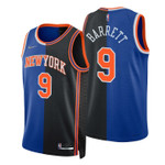 2021-22 Knicks Split Edition Jersey RJ Barrett
