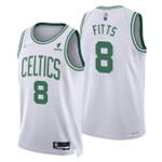 Celtics Malik Fitts 75th Anniversary Association Jersey