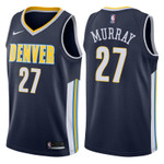 2017-18 Nuggets Jamal Murray Icon Navy Jersey