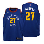 Youth Nuggets Jamal Murray Statement Blue Jersey