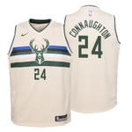 Youth Pat Connaughton City Edition Cream Jersey
