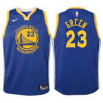 Youth Warriors Draymond Green Blue Jersey-Icon Edition