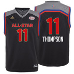 Youth 2017 NBA All-Star Klay Thompson Charcoal Jersey
