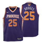 Suns Mikal Bridges 2021 NBA Finals Icon Youth Jersey
