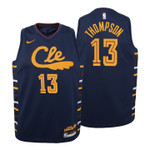 Youth Cavaliers Tristan Thompson City Navy Jersey