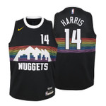 Youth Nuggets Gary Harris City Black Jersey