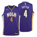Youth Pelicans Elfrid Payton City Edition Purple Jersey