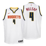 Youth Nuggets Paul Millsap Association White Jersey