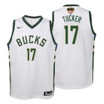 Bucks P.J. Tucker 2021 NBA Finals Association Youth Jersey