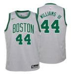 Youth Celtics Robert Williams III City Edition Gray Jersey