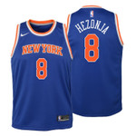 Youth Knicks Mario Hezonja Icon Edition Blue Jersey