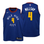 Youth Nuggets Paul Millsap Statement Blue Jersey