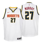 Youth Nuggets Jamal Murray Association White Jersey