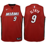 Youth Heat Kelly Olynyk Red Jersey-Statement Edition