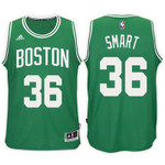 Youth Celtics Marcus Smart Green Swingman Jersey