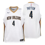 Youth Pelicans Elfrid Payton Association White Jersey