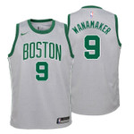 Youth Celtics Brad Wanamaker City Edition Gray Jersey