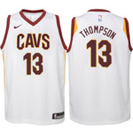 Youth Cavaliers Tristan Thompson White Jersey-Association Edition