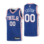 76ers Custom 75th Anniversary Icon Youth Jersey