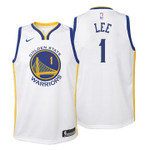 Youth Warriors Damion Lee Association White Jersey