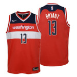 Youth Wizards Thomas Bryant Icon Edition Red Jersey