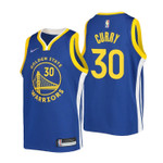 Warriors Stephen Curry 75th Anniversary Icon Youth Jersey