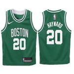 Youth Celtics Gordon Hayward Green Jersey-Icon Edition