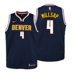 Youth Nuggets Paul Millsap Icon Edition Navy Jersey