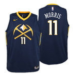 Youth Nuggets Monte Morris City Edition Navy Jersey