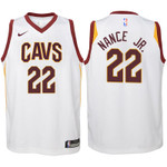 Youth Cavaliers Larry Nance Jr. White Jersey - Association Edition