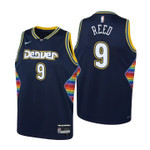 2021-22 Nuggets Davon Reed 75th Anniversary City Youth Jersey