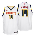 Youth Nuggets Gary Harris Association White Jersey